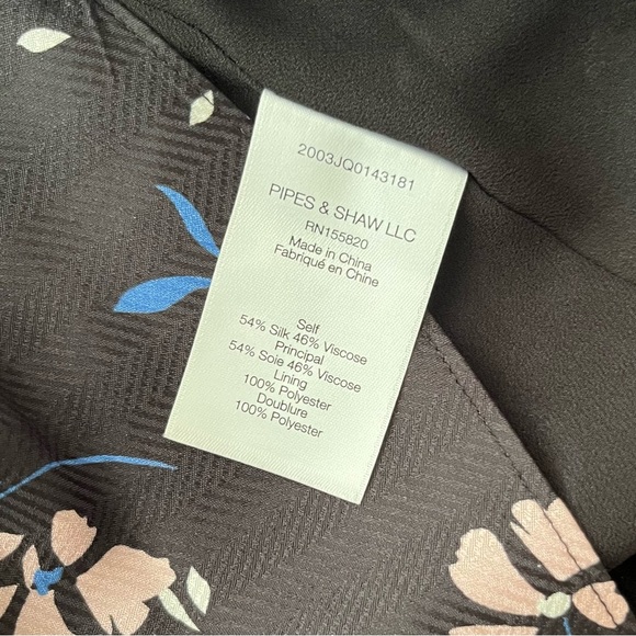 Veronica Beard Hazel Floral Skirt, Size 2 - Picture 3 of 10